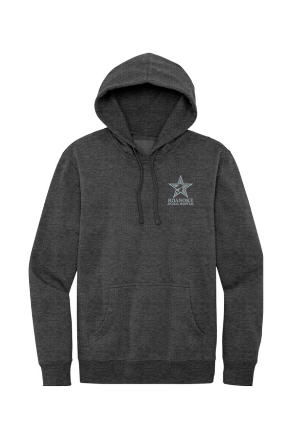 RAH: ADULT Heather Tone-on-Tone SoftSpun Fleece Hoodie (Embroidered)