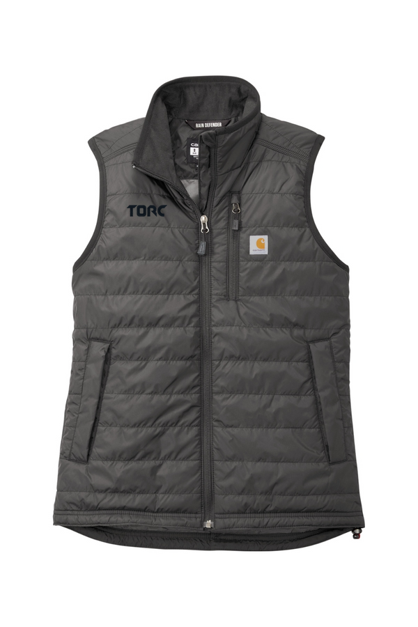 Torc: LADIES Carhartt Gilliam Vest (Embroidered)