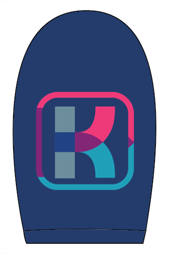 KlariVis: ADULT SoftSpun Tee (with Sleeve Logo)