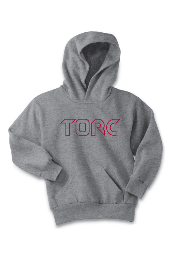 Torc: YOUTH Classic Fleece Pullover Hooded Sweatshirt (Embroidered)