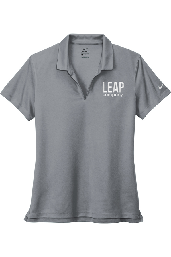 Leap: Nike LADIES Dri-FIT Micro Pique 2.0 Polo (Embroidered)