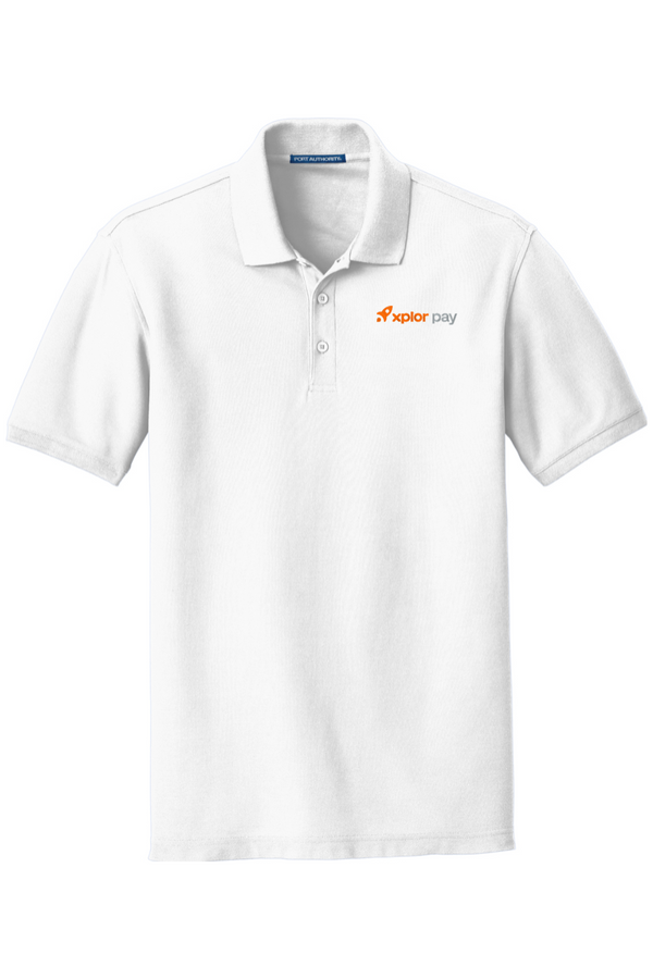 Xplor Pay: ADULT Classic Pique Polo (Embroidered)