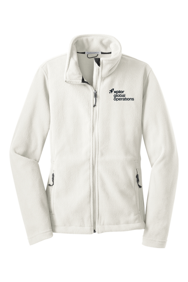 Xplor Global Ops: LADIES Classic Fleece Jacket (Embroidered)