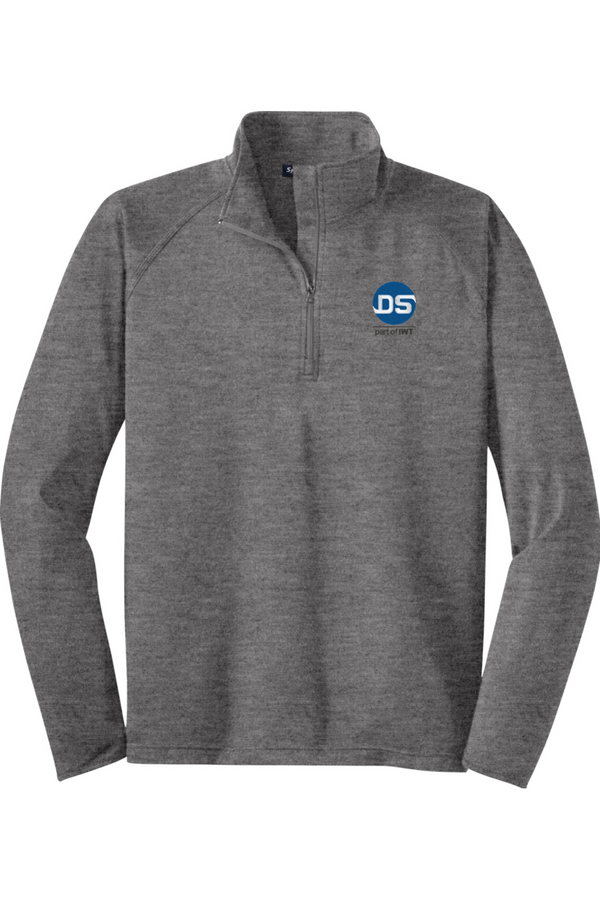 DS/IW: ADULT Sport-Wick Stretch 1/2-Zip Pullover (Embroidered)