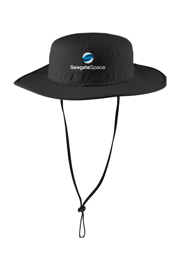 Seagate Space: Outdoor Wide-Brim Hat (Embroidered)