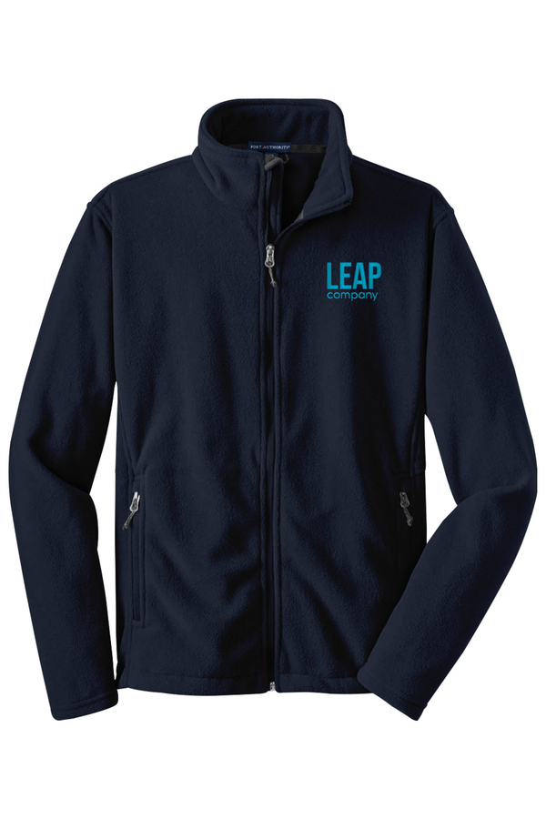 Leap: ADULT Classic Fleece Jacket (Embroidered)