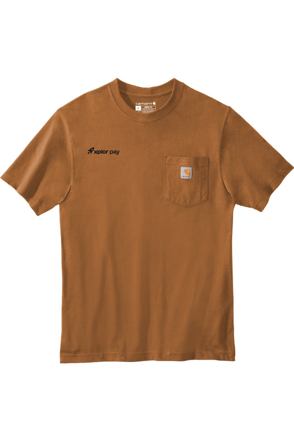 Xplor Pay: Carhartt ADULT Workwear Pocket Short Sleeve T-Shirt (Embroidered)