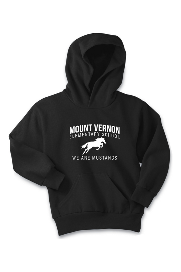 MVES: YOUTH Fleece Pullover Hooded Sweatshirt (Printed)