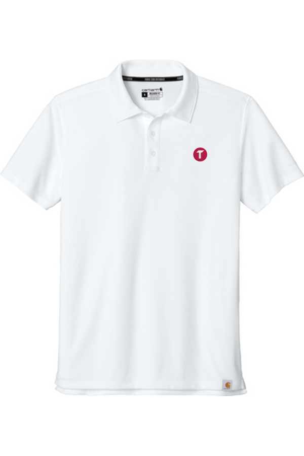 Carhartt: Carhartt ADULT Force Sun Defender Polo (Embroidered)