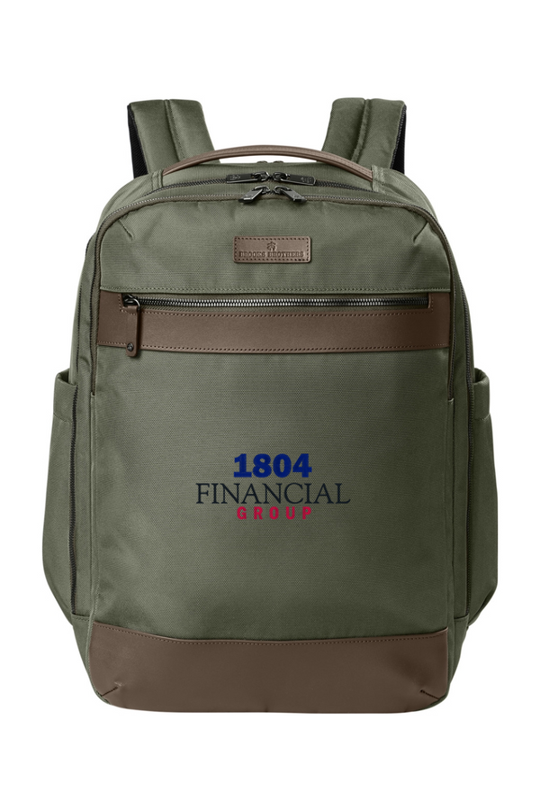 1804: Brooks Brothers Oxford Backpack