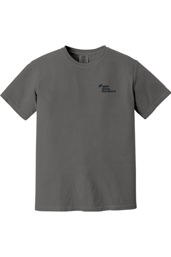 Xplor Global Ops: ADULT Comfort Colors Ringspun Short Sleeve Shirt (Embroidered)