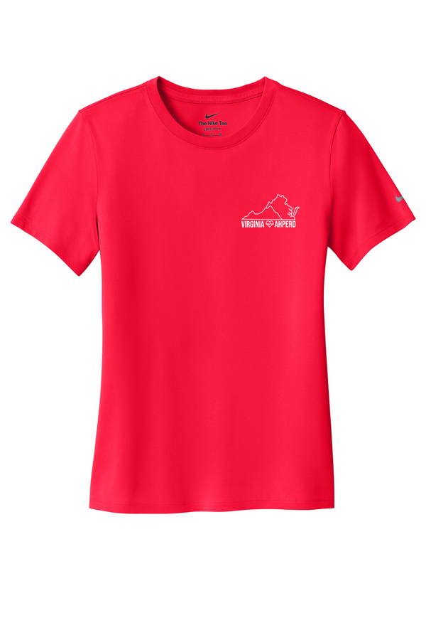 VA AHPERD: Nike LADIES Legend Dri-FIT Tee (Printed)