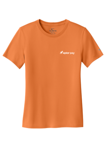 Xplor Pay: Nike LADIES Swoosh Sleeve rLegend Tee (Printed)