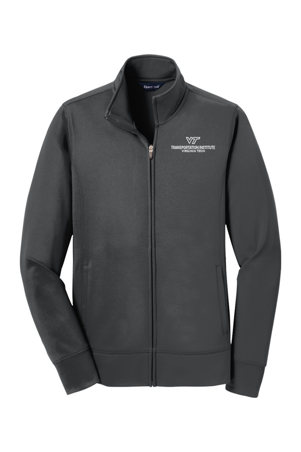 VTTI: LADIES Sport-Wick Fleece Full-Zip Jacket (Embroidered)