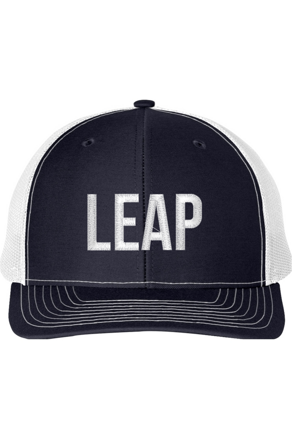 Leap: Richardson Snapback Trucker Cap (Embroidered)
