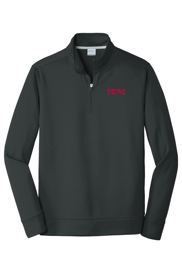 Torc: ADULT Performance Fleece 1/4-Zip Pullover Sweatshirt (Embroidered)