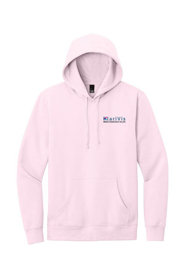 KlariVis: ADULT Ringspun Hooded Sweatshirt (Embroidered)