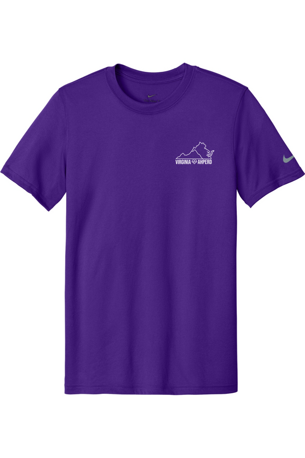 VA AHPERD: Nike Legend Dri-FIT Tee (Printed)