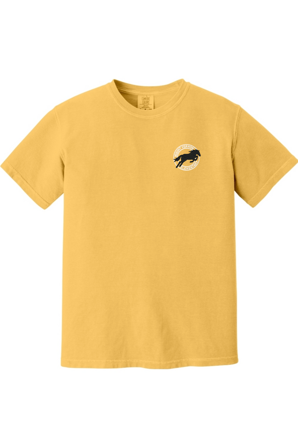 MVES: ADULT Comfort Colors Ringspun Tee (Embroidered)