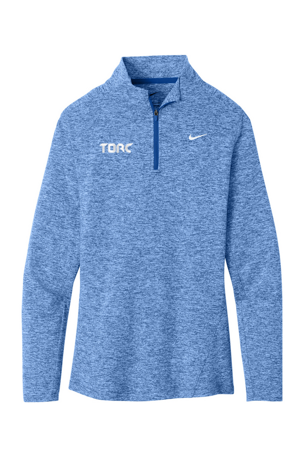 Torc: Nike LADIES Dri-FIT Stride 1/2-Zip (Embroidered)