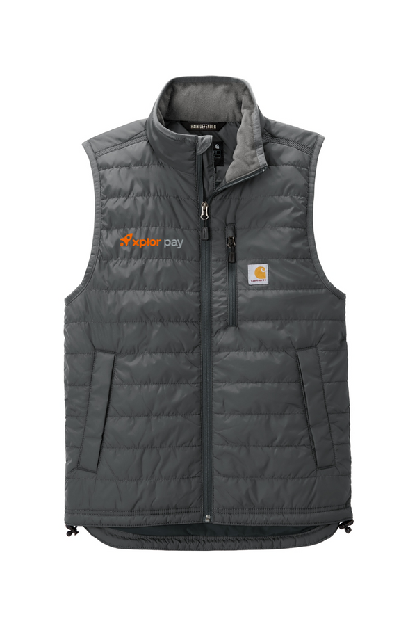 Xplor Pay: Carhartt ADULT Gilliam Vest (Embroidered)