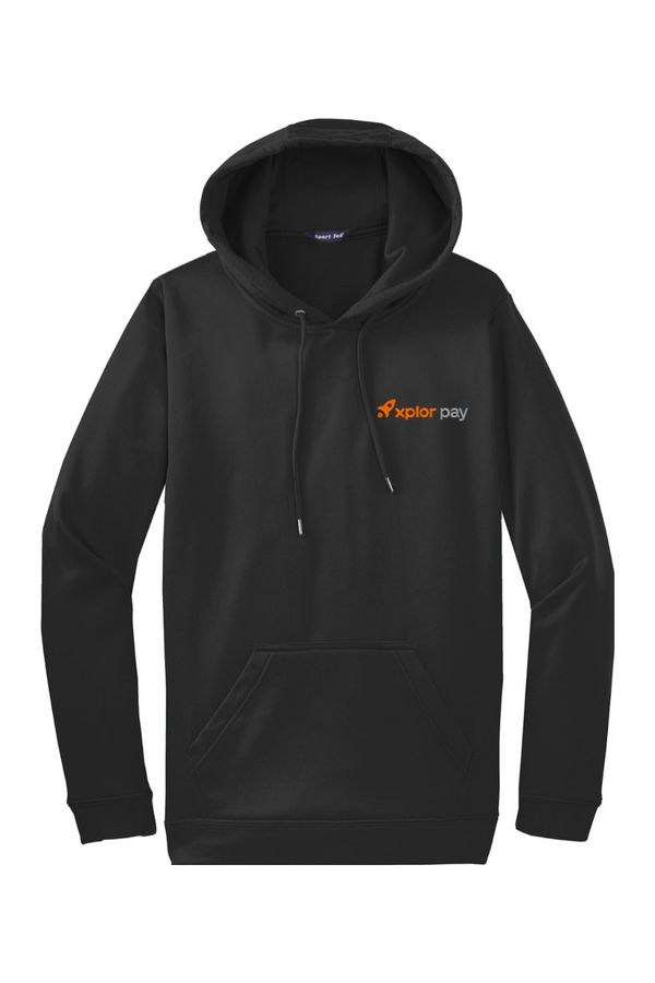 Xplor Pay: ADULT Dry-Wick Performance Fleece Hoodie (Embroidered)