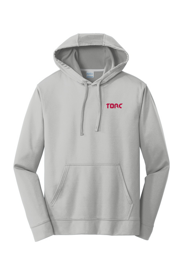 Torc: ADULT Performance Fleece Pullover Hooded Sweatshirt (Embroidered)