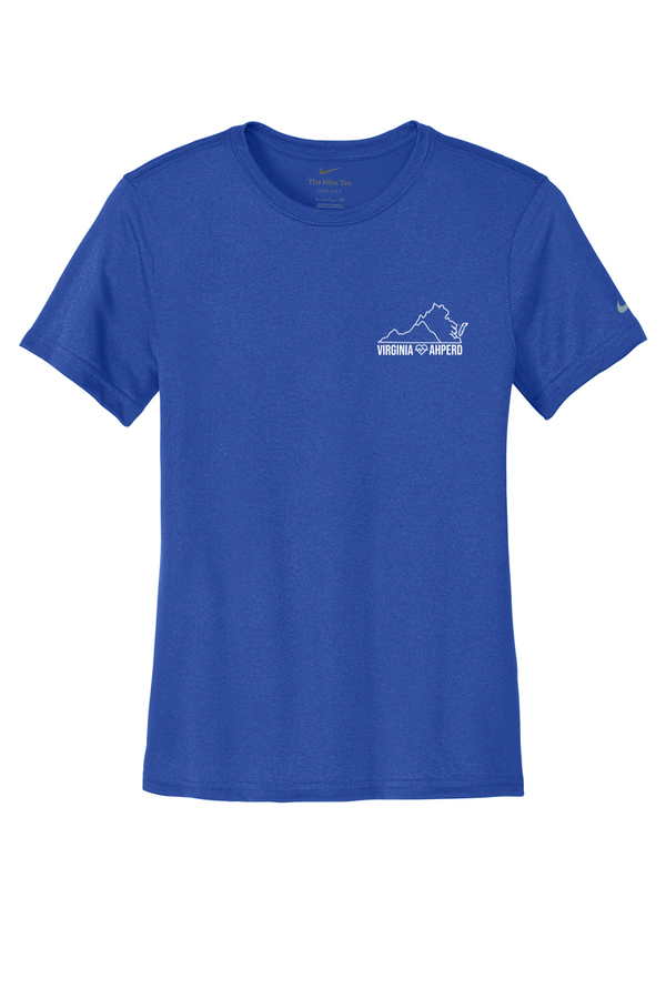 VA AHPERD: Nike LADIES Legend Dri-FIT Tee (Printed)