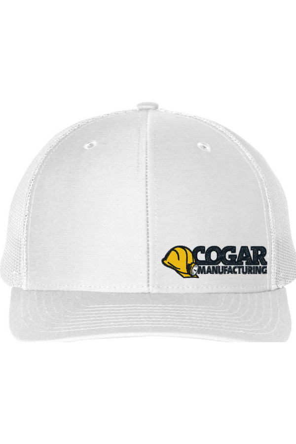 Cogar: Richardson Snapback Trucker Cap (Embroidered)