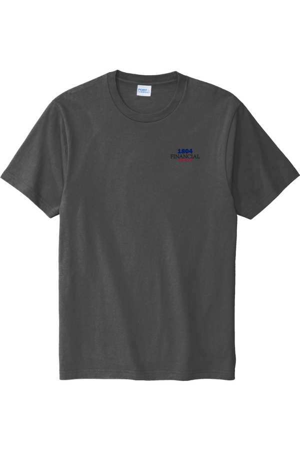 1804: ADULT Ringspun Cozy Cotton Tee