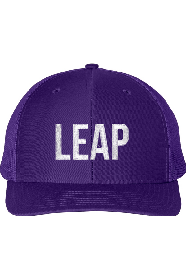 Leap: Richardson Snapback Trucker Cap (Embroidered)