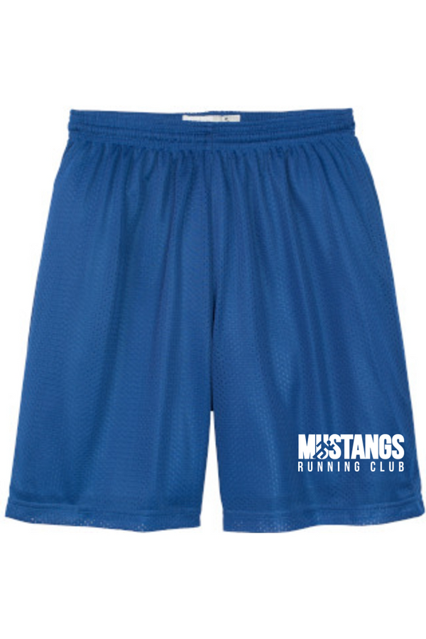 Mustangs Running Club: YOUTH Classic Mesh Short (Printed)