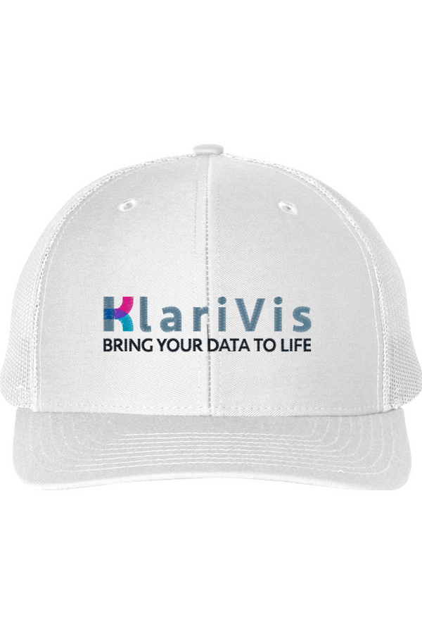 KlariVis: Richardson Snapback Trucker Cap