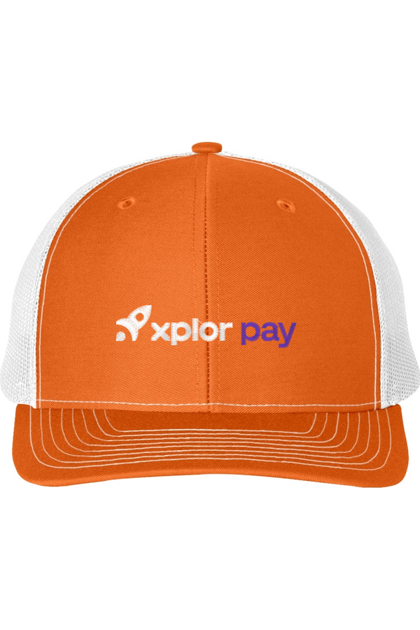 Xplor Pay: Richardson Snapback Trucker Cap (Embroidered)