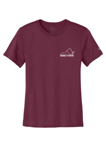 VA AHPERD: Nike LADIES Legend Dri-FIT Tee (Printed)