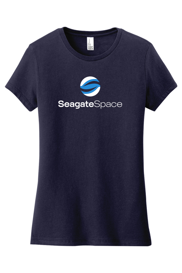 Seagate Space: LADIES SoftSpun Tee (Printed)