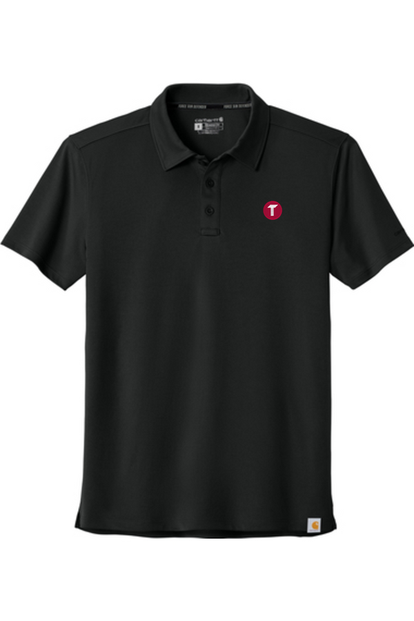Carhartt: Carhartt ADULT Force Sun Defender Polo (Embroidered)
