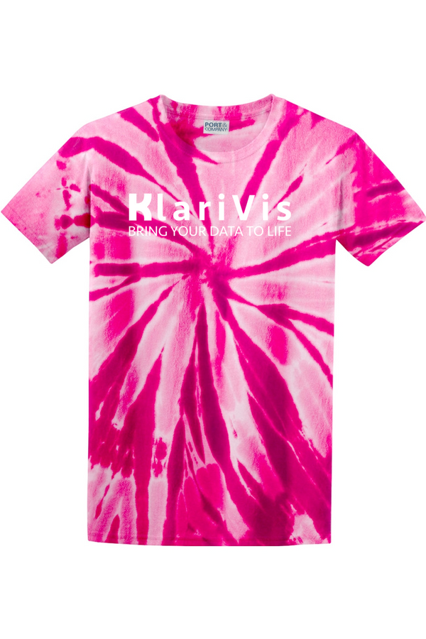 KlariVis: ADULT Tie-Dye Tee (Printed)