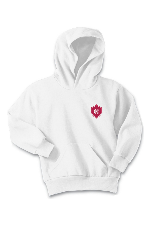 North Cross: YOUTH Fleece Pullover Hooded Sweatshirt