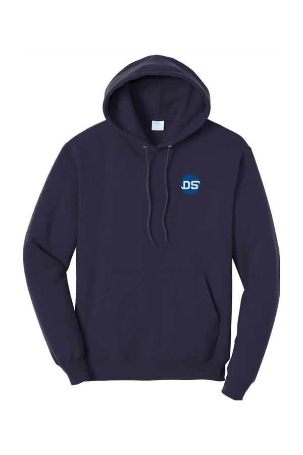 DS: ADULT Classic Fleece Pullover Hooded Sweatshirt (Embroidered)