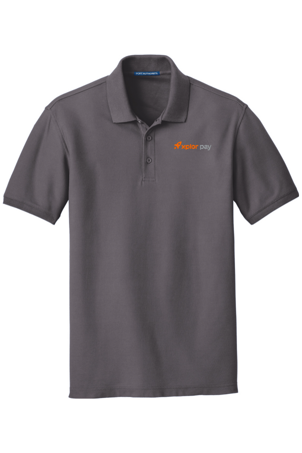 Xplor Pay: ADULT Classic Pique Polo (Embroidered)