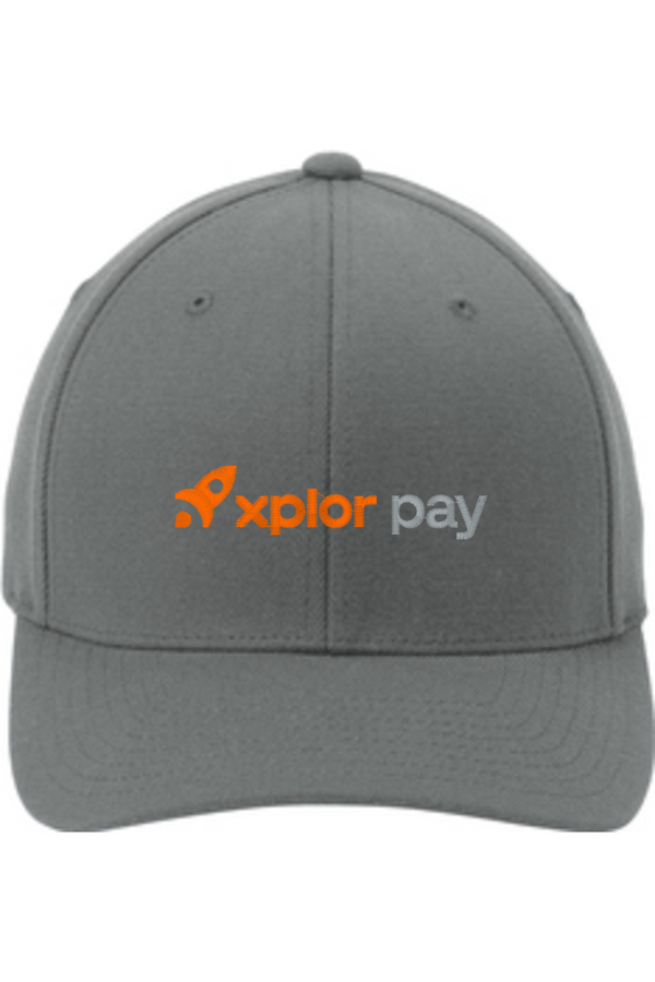 Xplor Pay: FLEXFIT Wool Blend Cap (Embroidered)