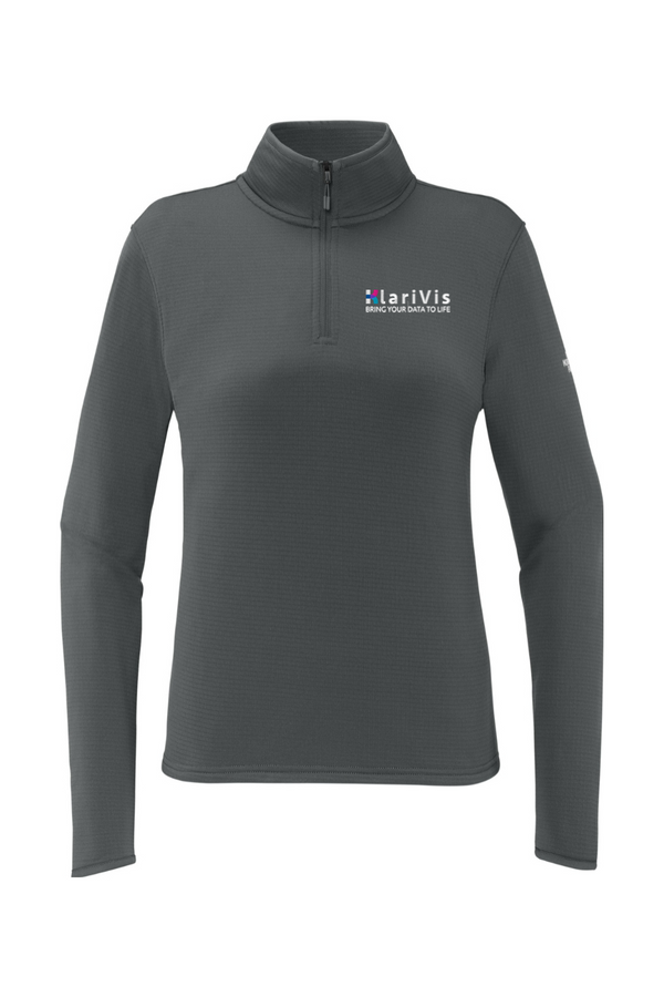 KlariVis: The North Face LADIES Aim 1/4-Zip Fleece (Embroidered)