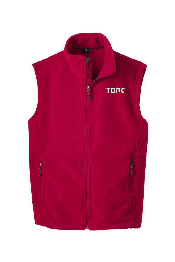 Torc: ADULT Classic Fleece Vest