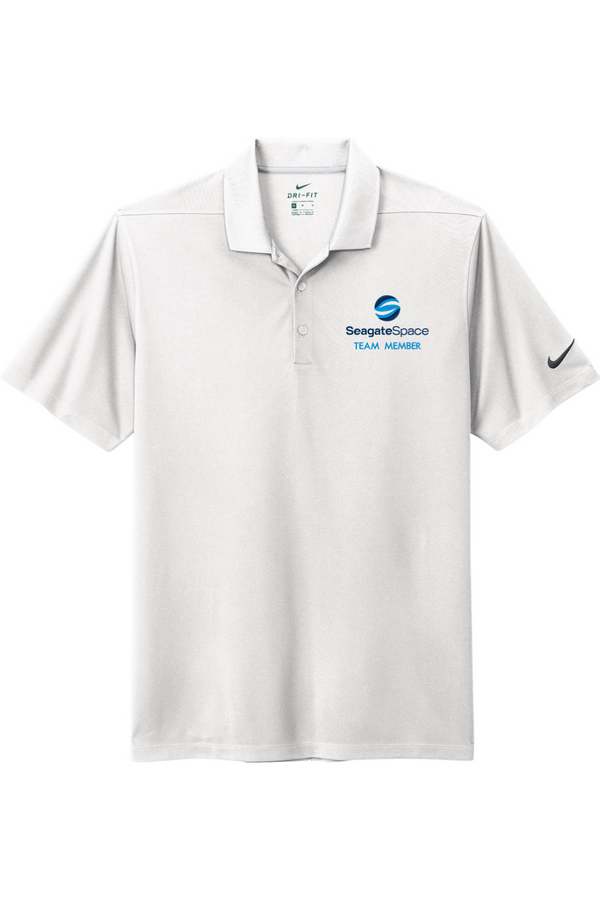 Seagate Space TEAM MEMBER: Nike ADULT Dri-FIT Micro Pique 2.0 Polo (Embroidered)