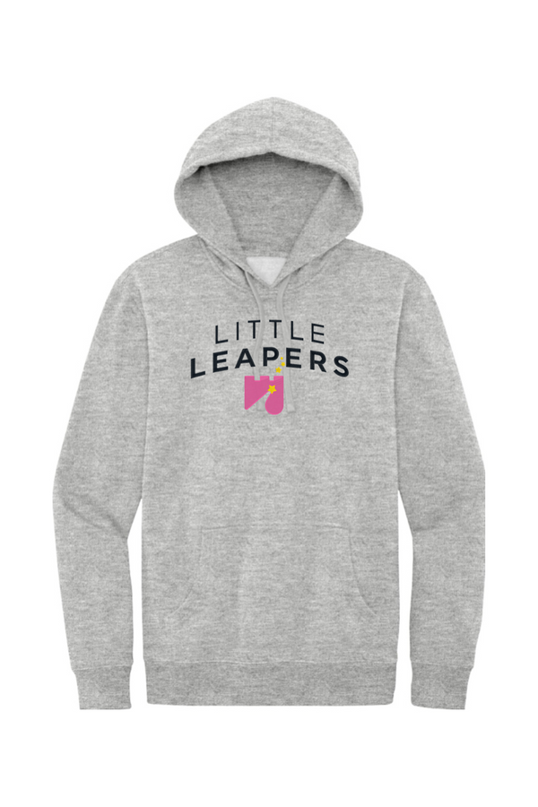 Little Leapers: ADULT SoftSpun Fleece Hoodie (FullFront Embroidery)