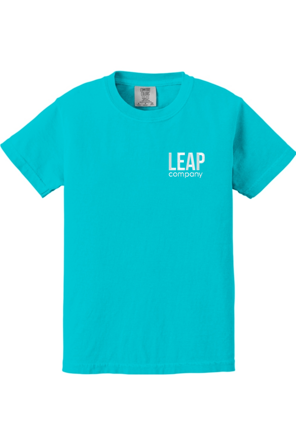 Leap: YOUTH Comfort Colors Youth Ring Spun Tee (Embroidered)