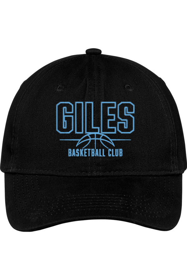 GBC: Brushed Twill Low Profile Cap