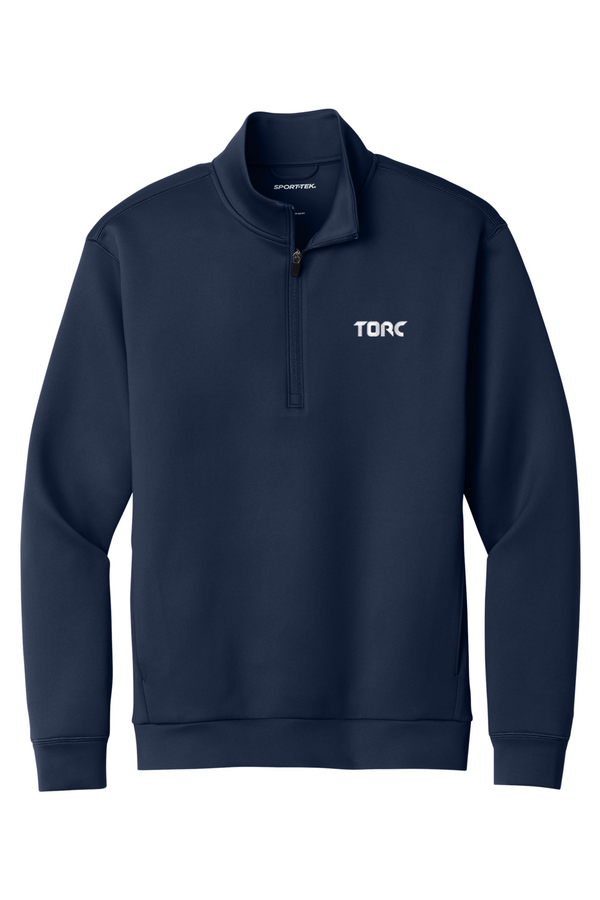 Torc: ADULT Pro Performance Double-Knit 1/4-Zip (Embroidered)
