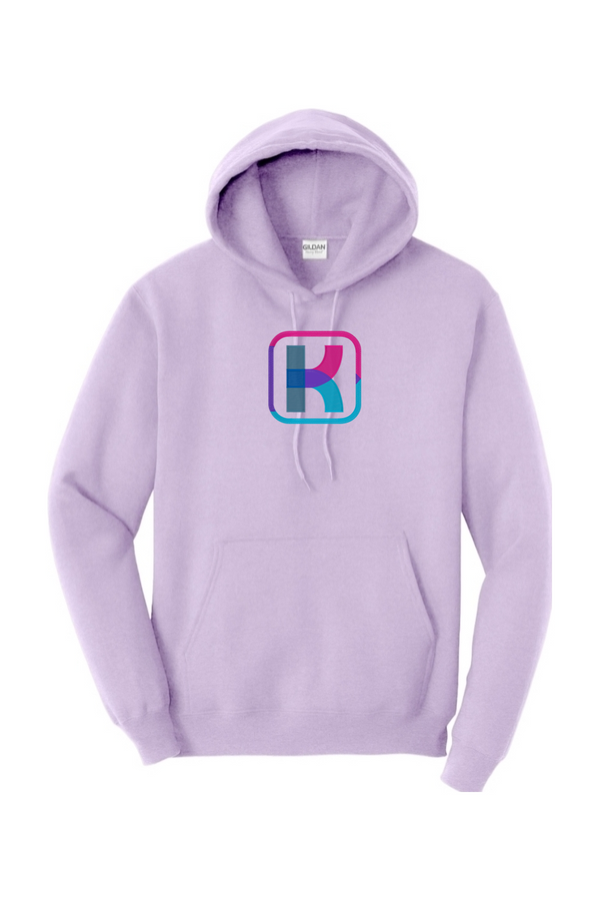 KlariVis: ADULT Heavy Hooded Sweatshirt (FullFront Embroidery)